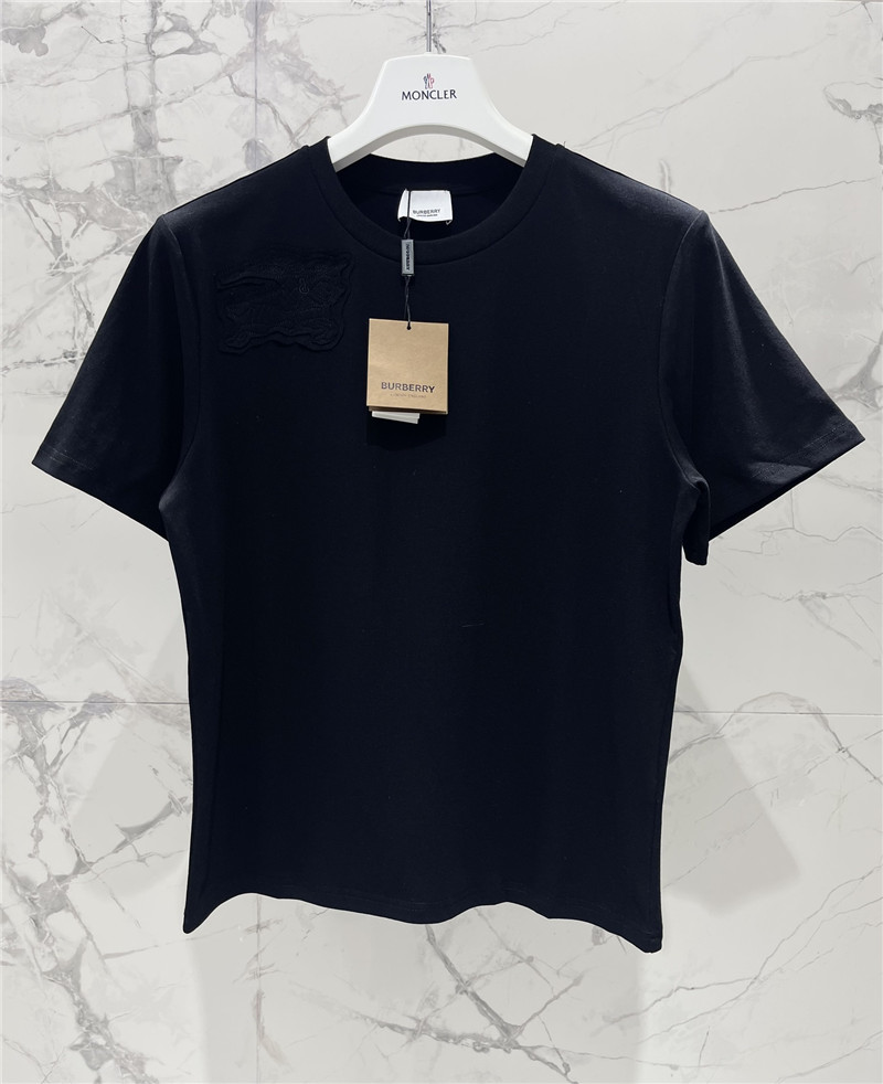 Bv*b*rry black pocket logo tee
