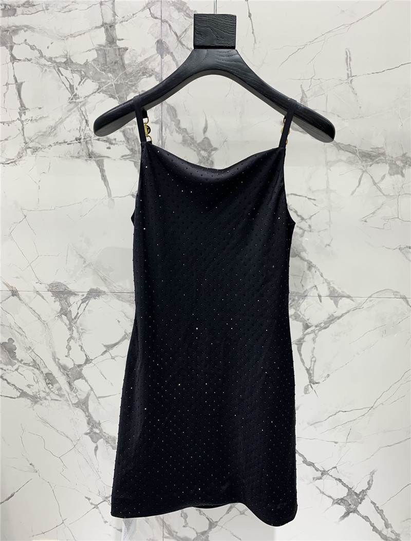 versace satin hot D1am0nd suspender dress replica clothing