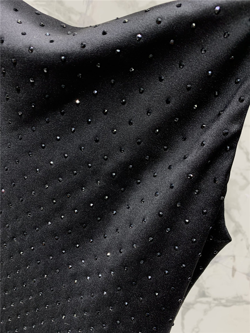 versace satin hot D1am0nd suspender dress replica clothing