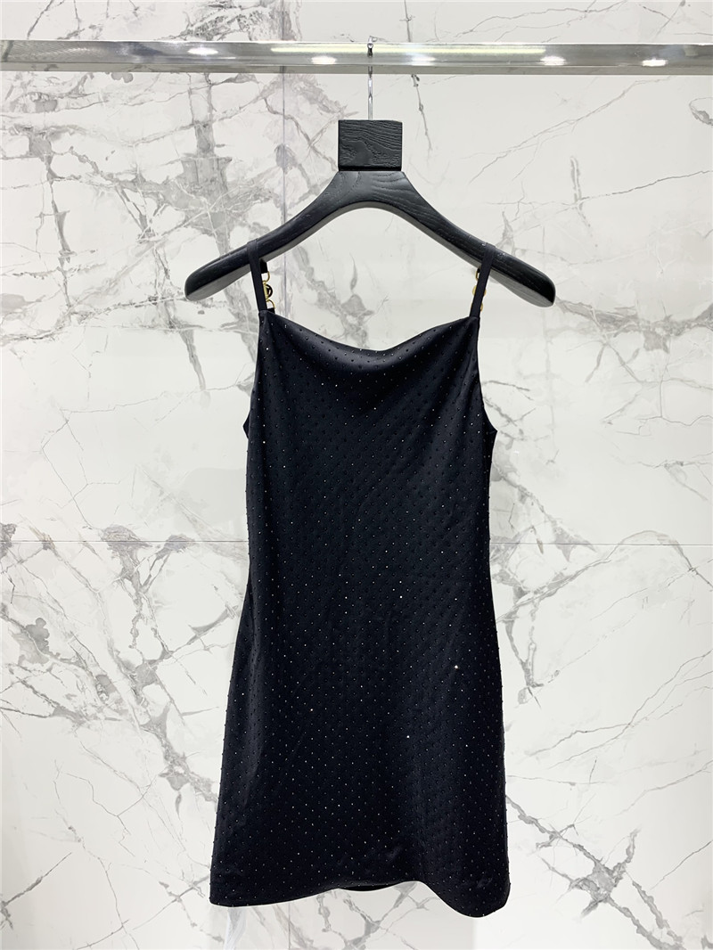 versace satin hot D1am0nd suspender dress replica clothing