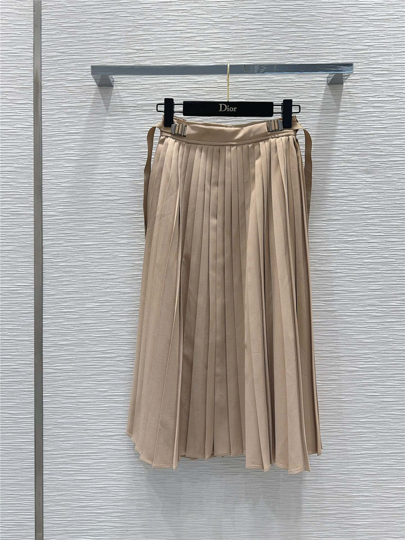 dior pleated pleated skirt replica d&g clothing