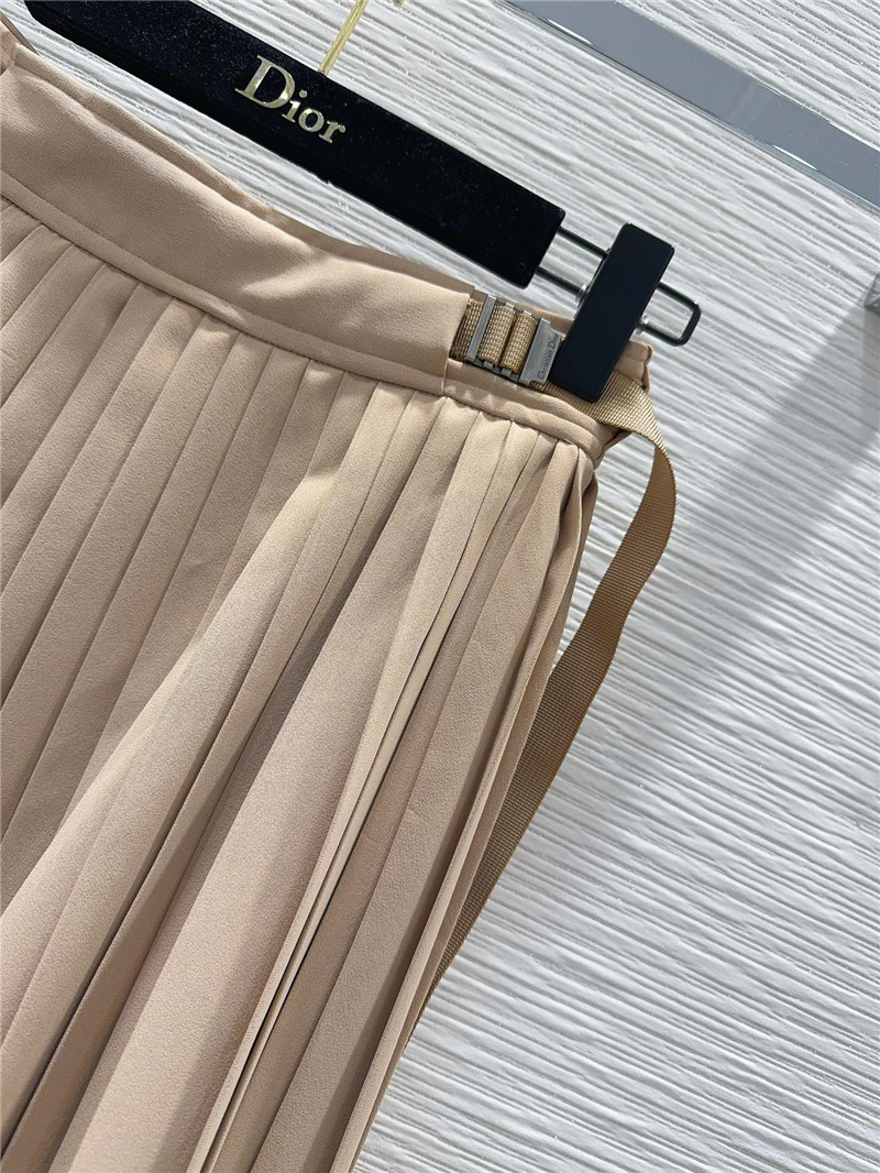 dior pleated pleated skirt replica d&g clothing