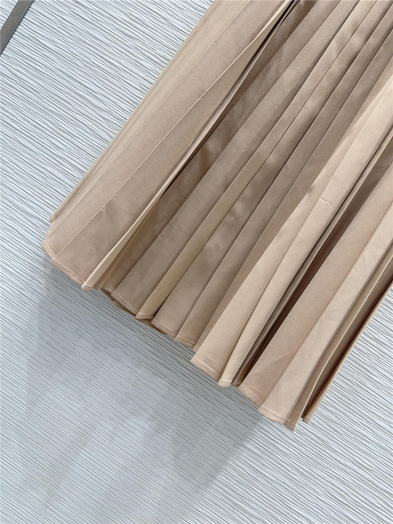 dior pleated pleated skirt replica d&g clothing