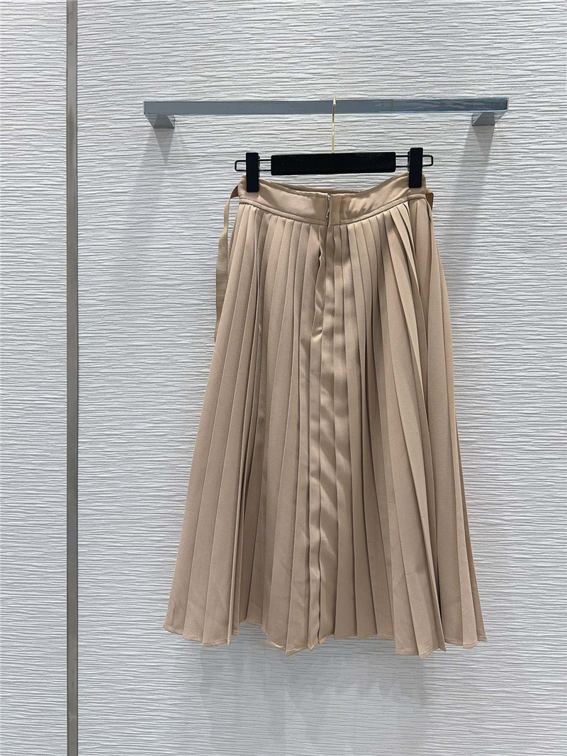 dior pleated pleated skirt replica d&g clothing