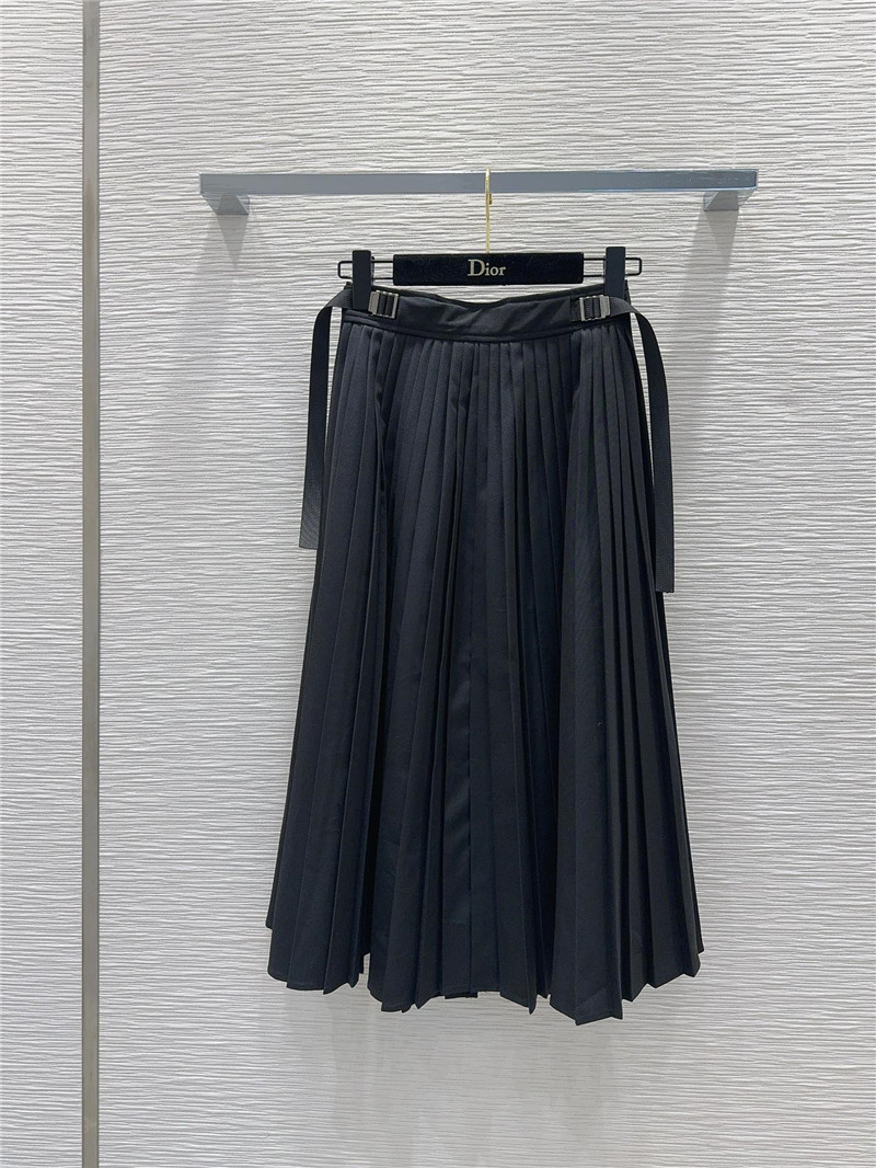 dior pleated pleated skirt replica d&g clothing