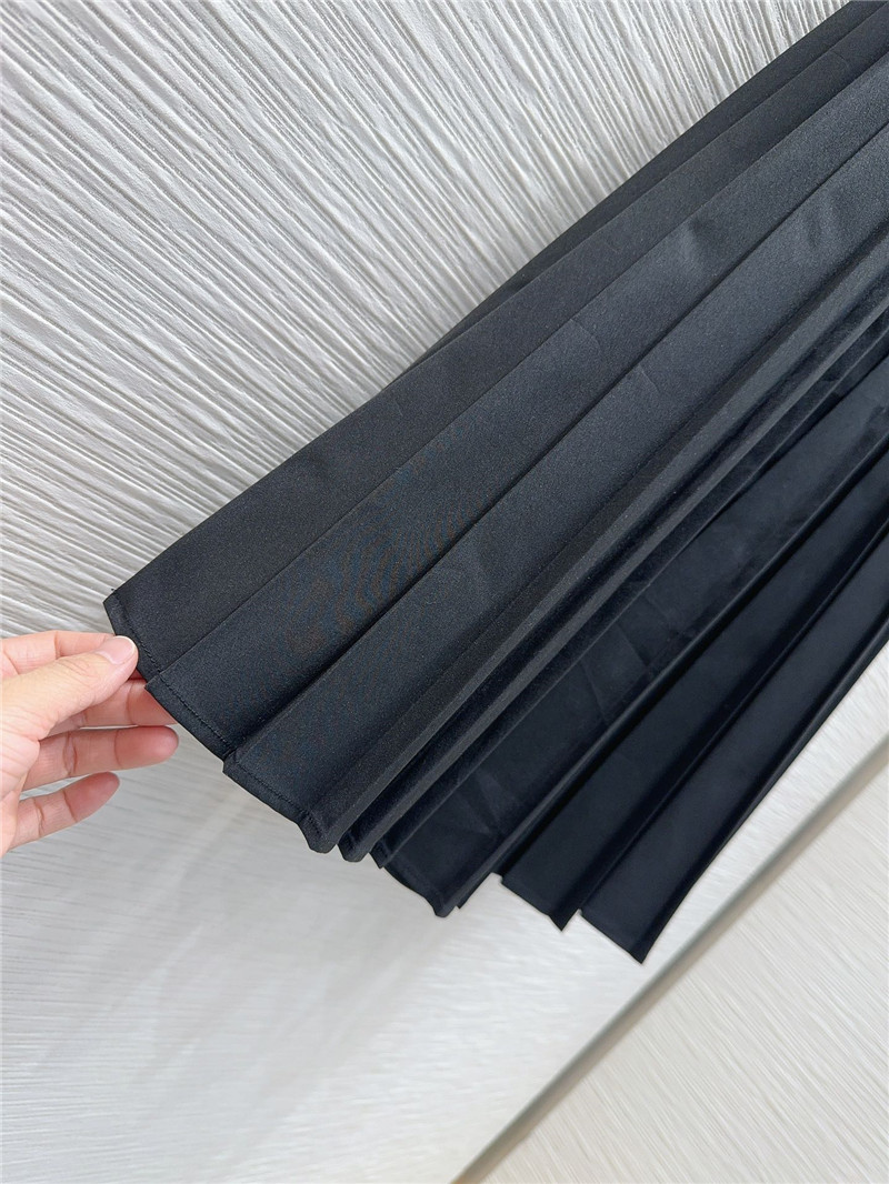 D10r pleated pleated skirt replica d&g clothing