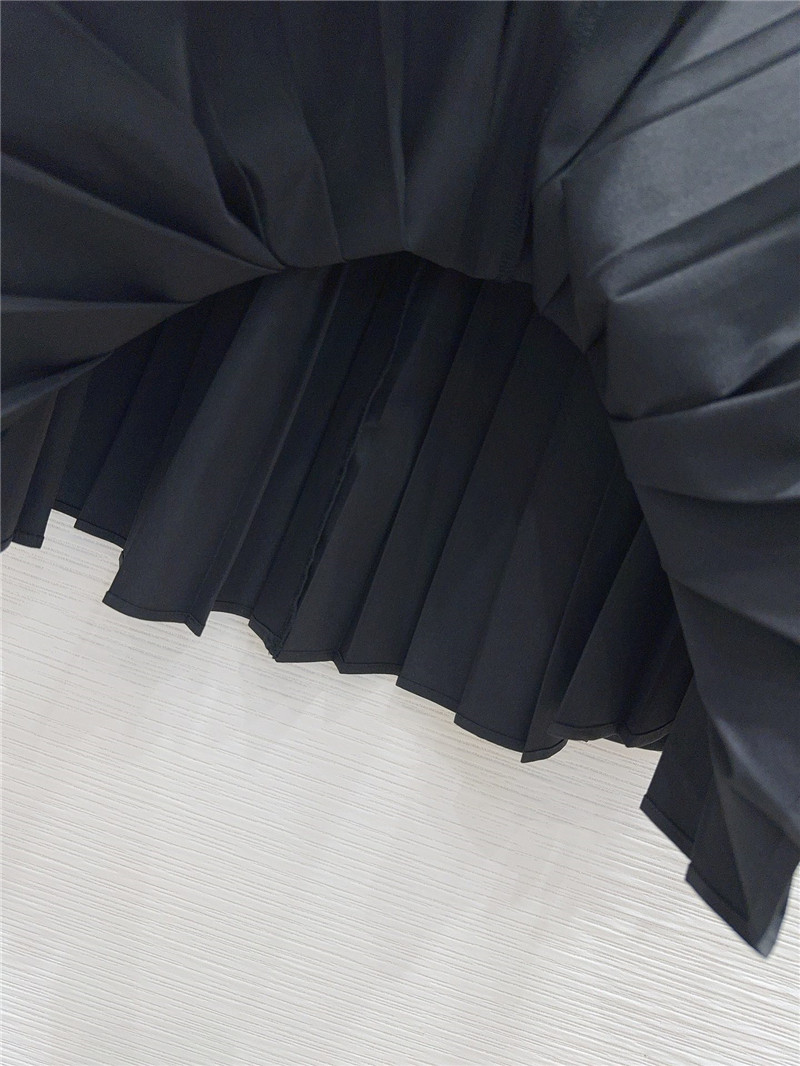 D10r pleated pleated skirt replica d&g clothing