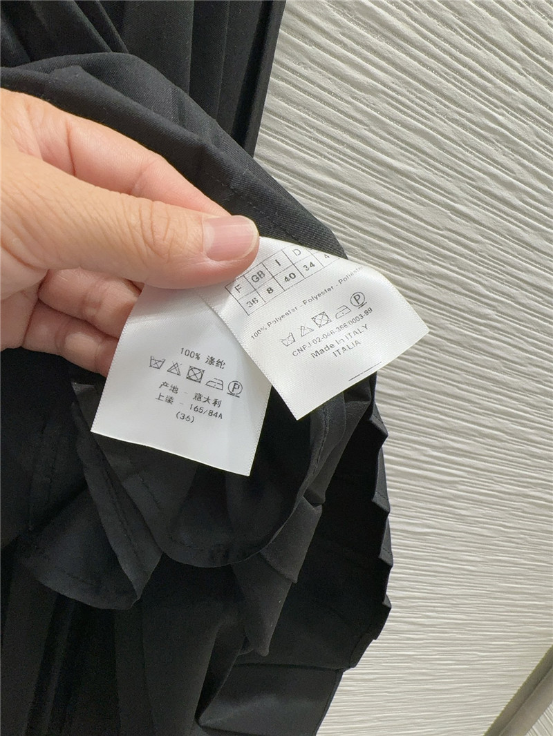 D10r pleated pleated skirt replica d&g clothing