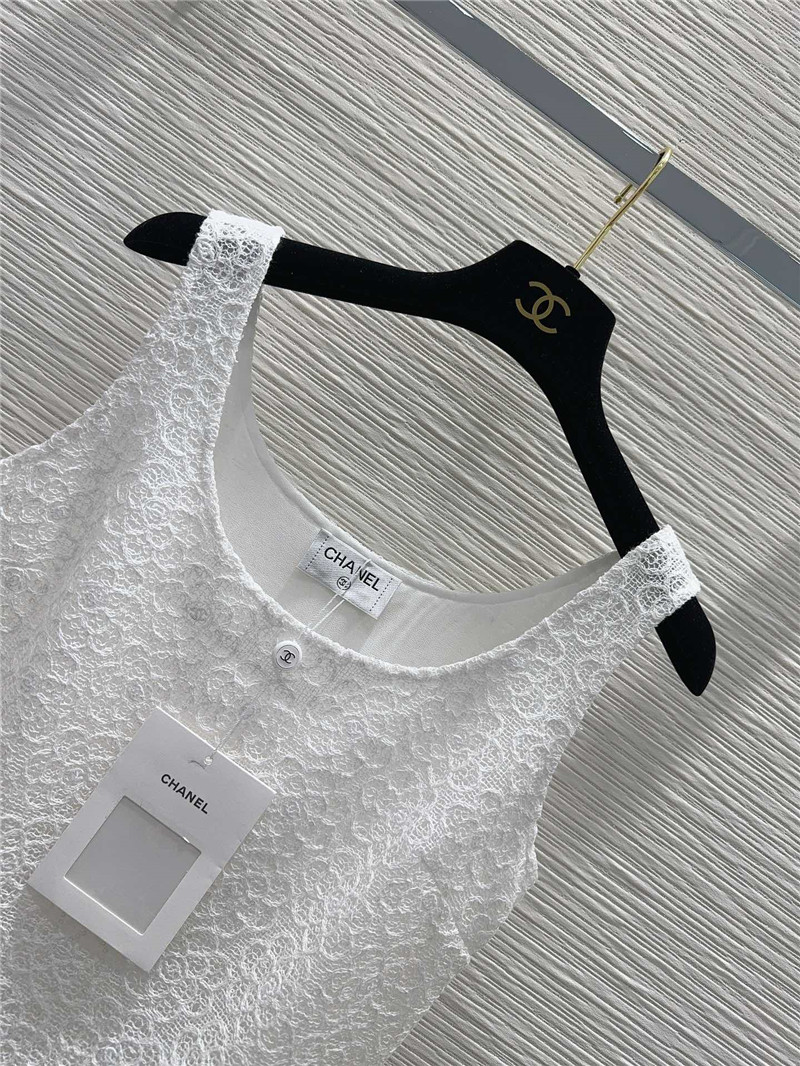 Ch**el sleeveless dress cheap replica designer clothes