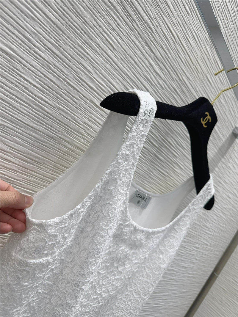 Ch**el sleeveless dress cheap replica designer clothes