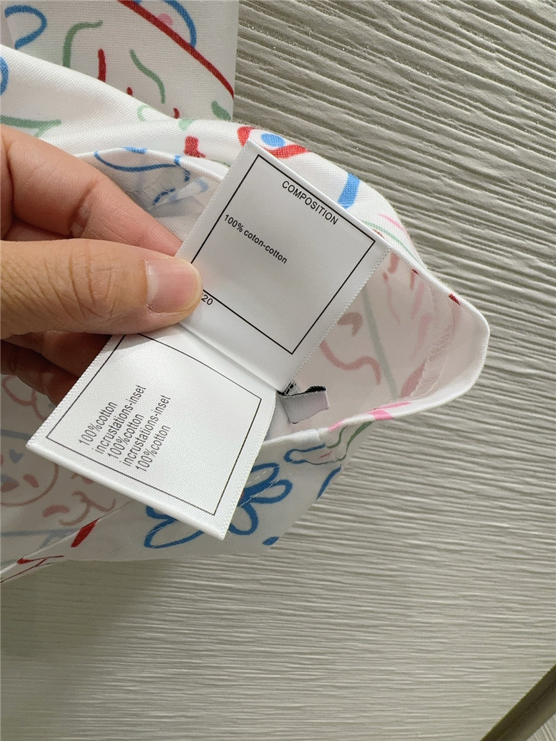 Ch**el printed letter logo t-shirt replica designer clothes