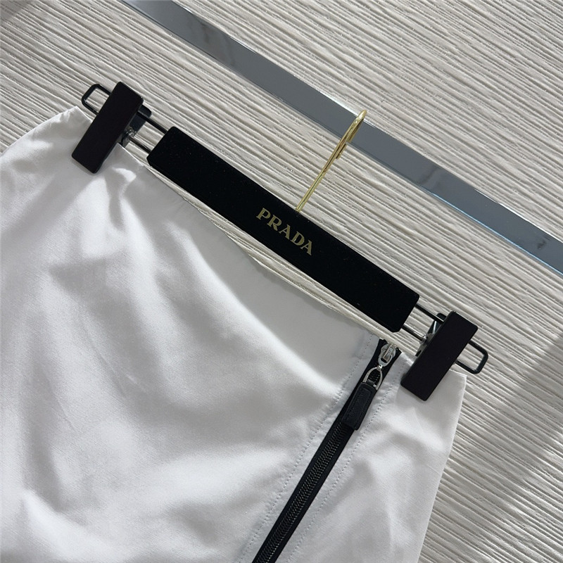 prada nylon casual sports technology suit replica clothes