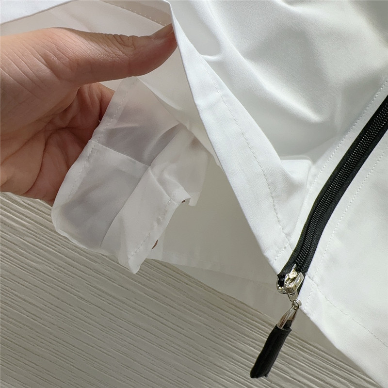 prada nylon casual sports technology suit replica clothes