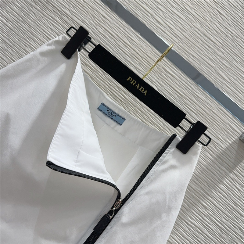 prada nylon casual sports technology suit replica clothes