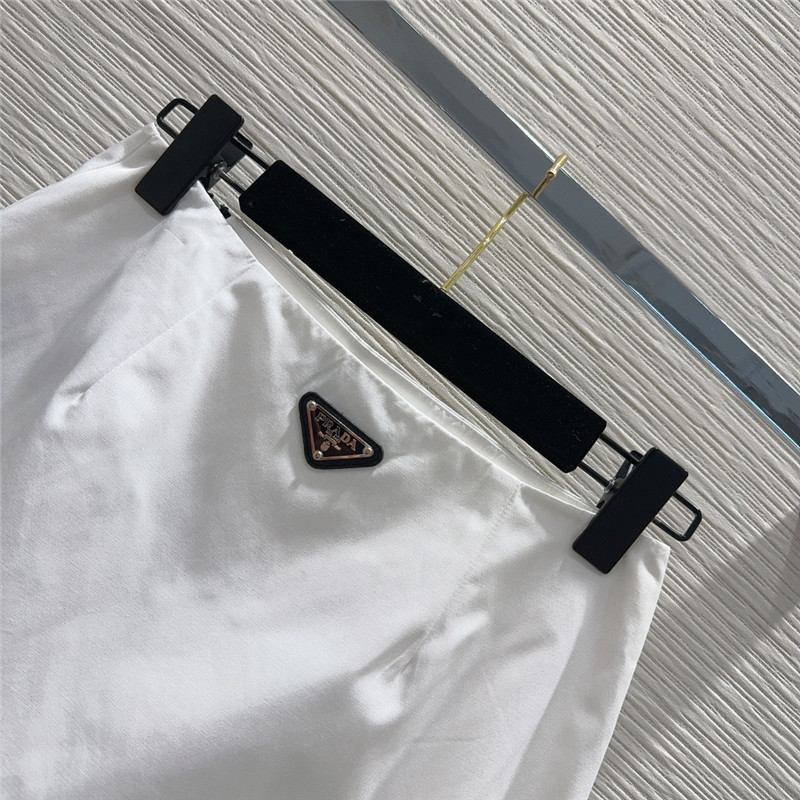 prada nylon casual sports technology suit replica clothes