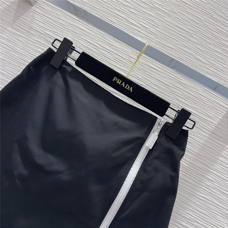 prada nylon casual sports technology suit replica clothes