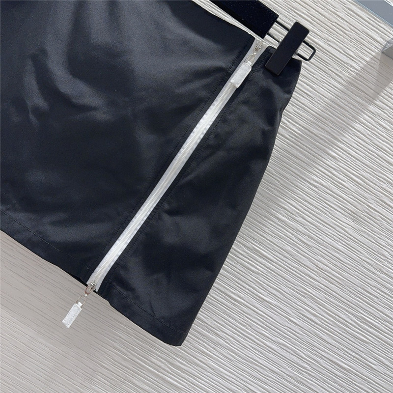 prada nylon casual sports technology suit replica clothes