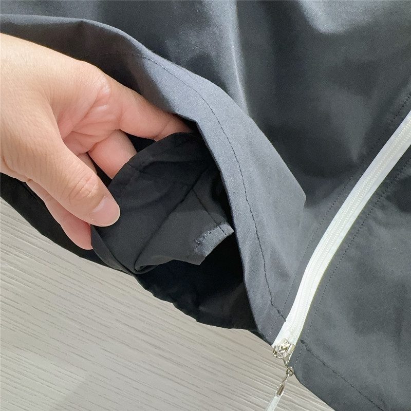 prada nylon casual sports technology suit replica clothes