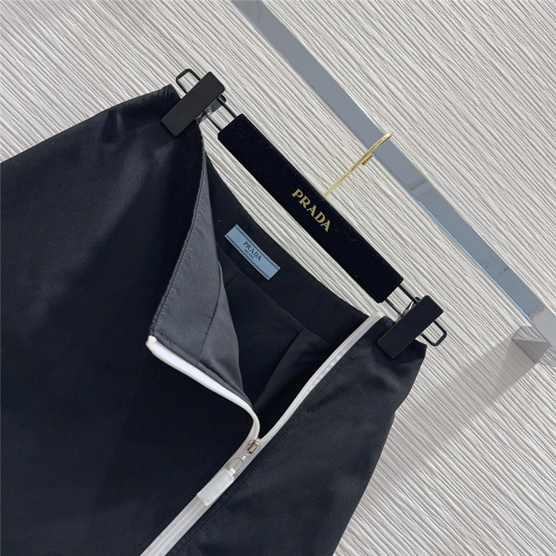 prada nylon casual sports technology suit replica clothes