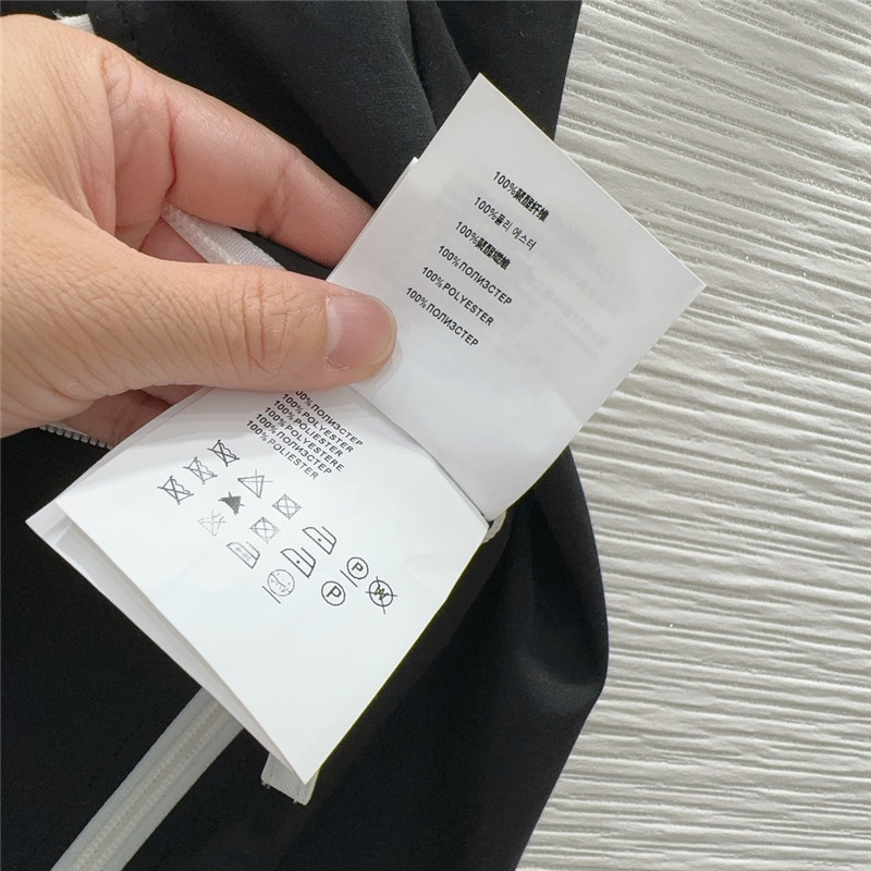 prada nylon casual sports technology suit replica clothes