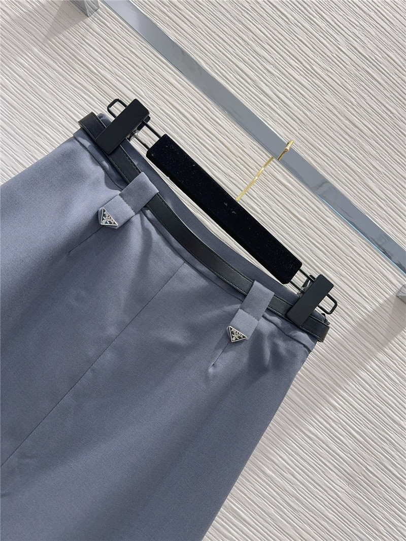 Pra*a pleated skirt replica designer clothes