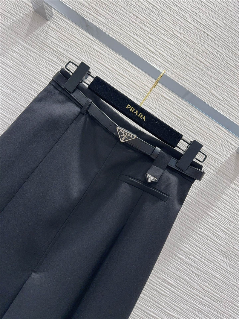 Pra*a pleated skirt replica designer clothes