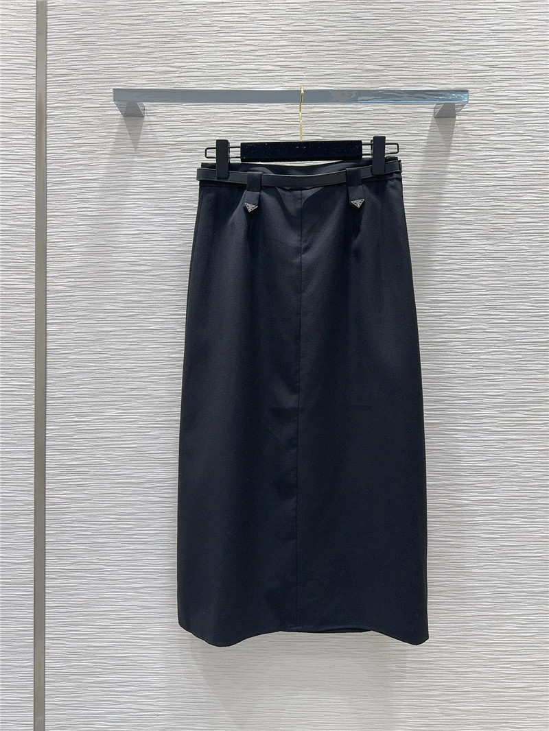 Pra*a pleated skirt replica designer clothes