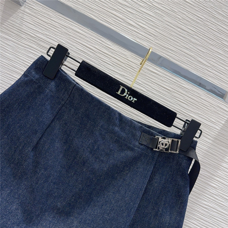 D10r denim denim culottes replica designer clothing websites