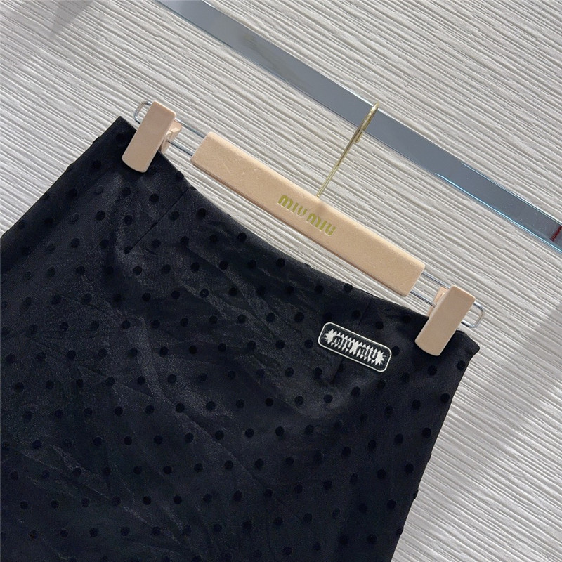 M1um1u polka dot skirt replica clothing sites