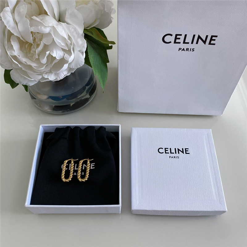 celine twist earrings