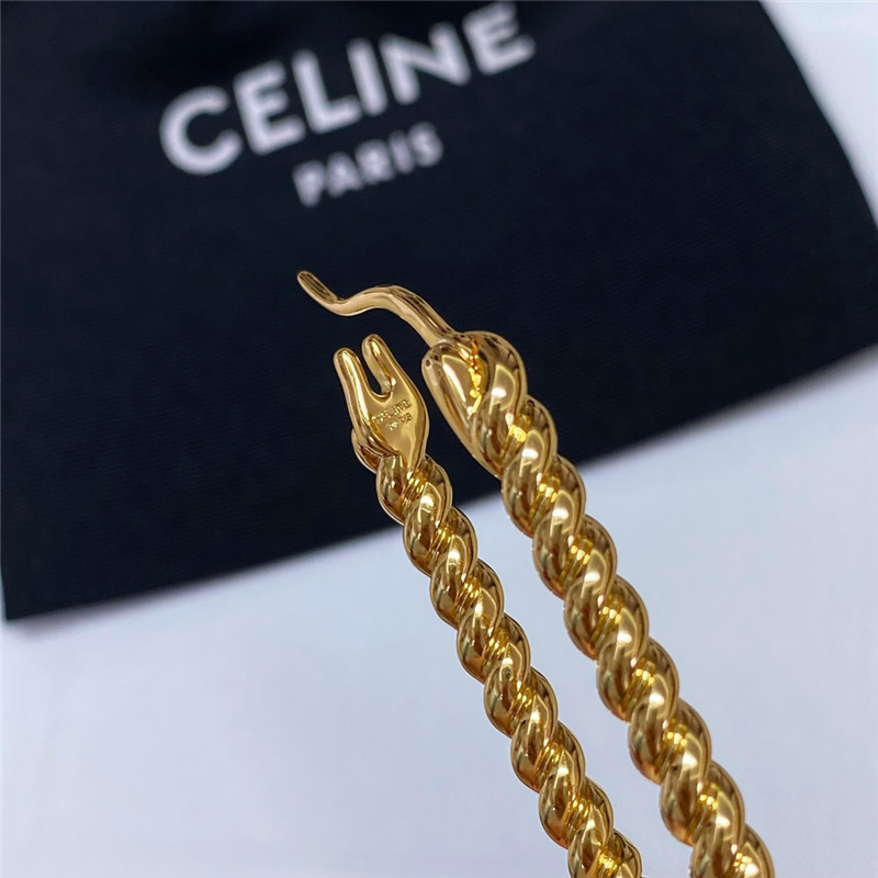 celine twist earrings