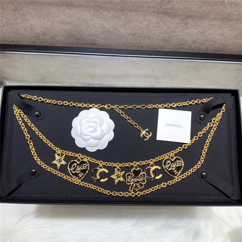 Chanel multi-element waist chain