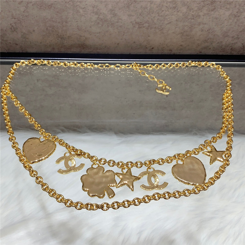 Ch**el multi-element waist chain