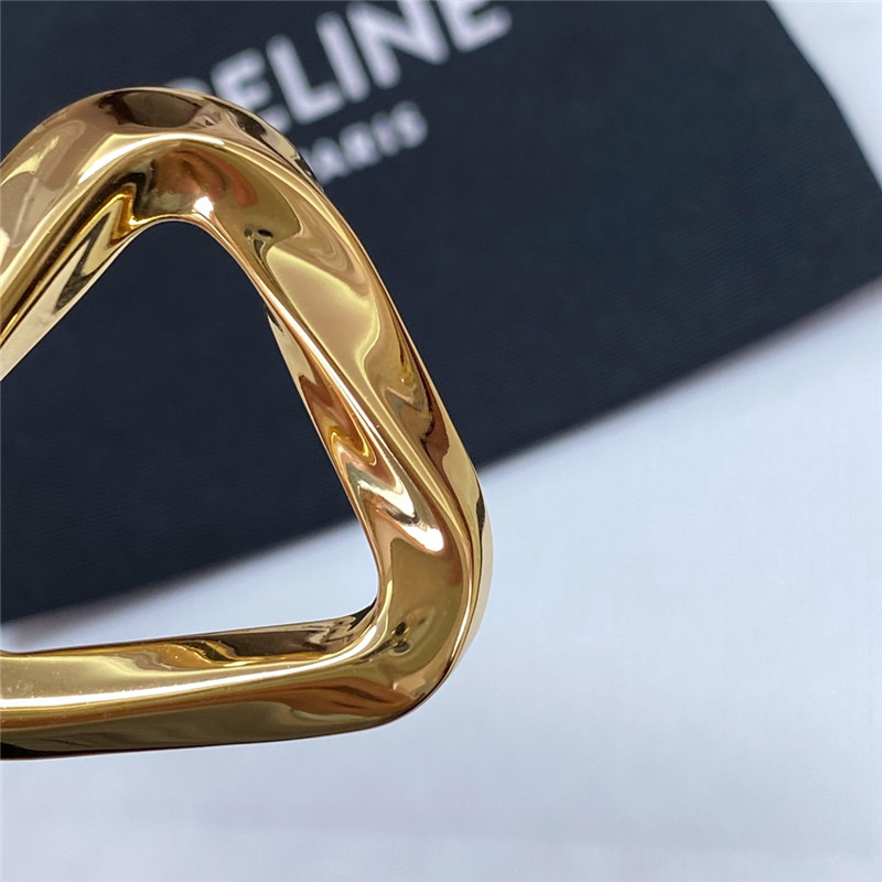 b0tt*ga Ven*ta triangle earrings