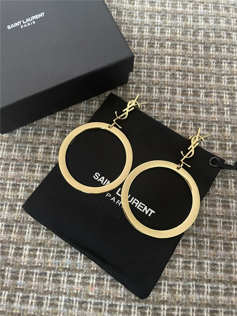 YSL new earrings