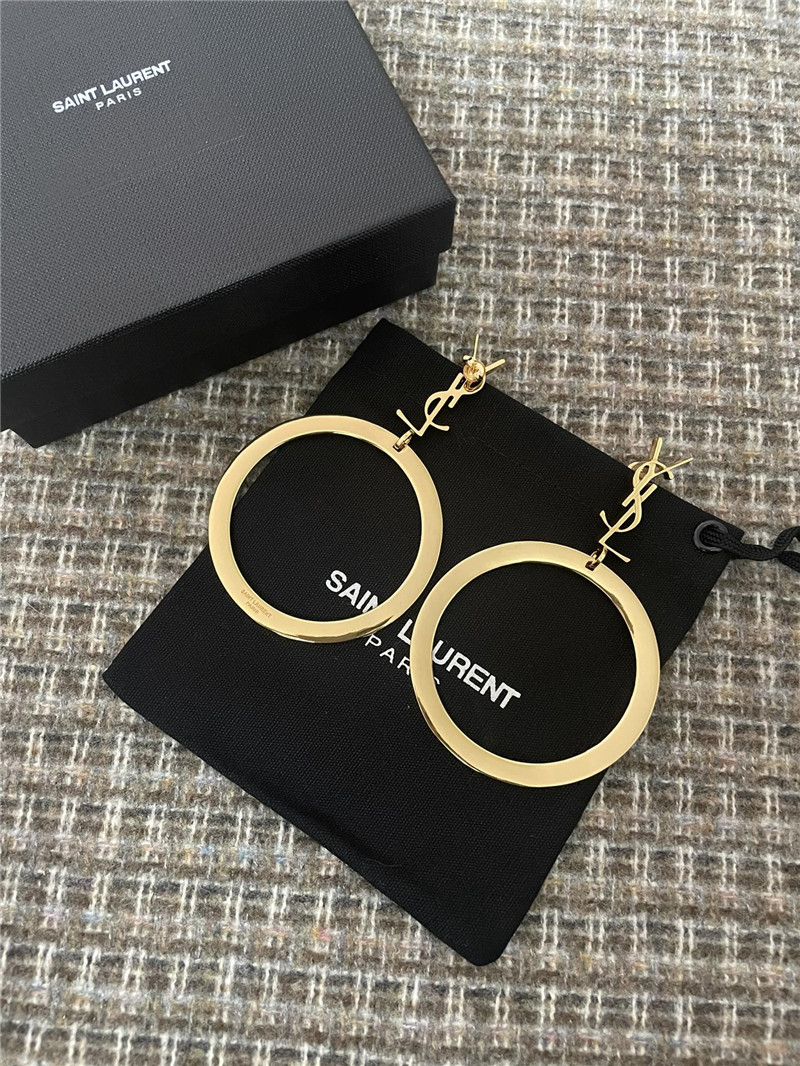 YSL new earrings