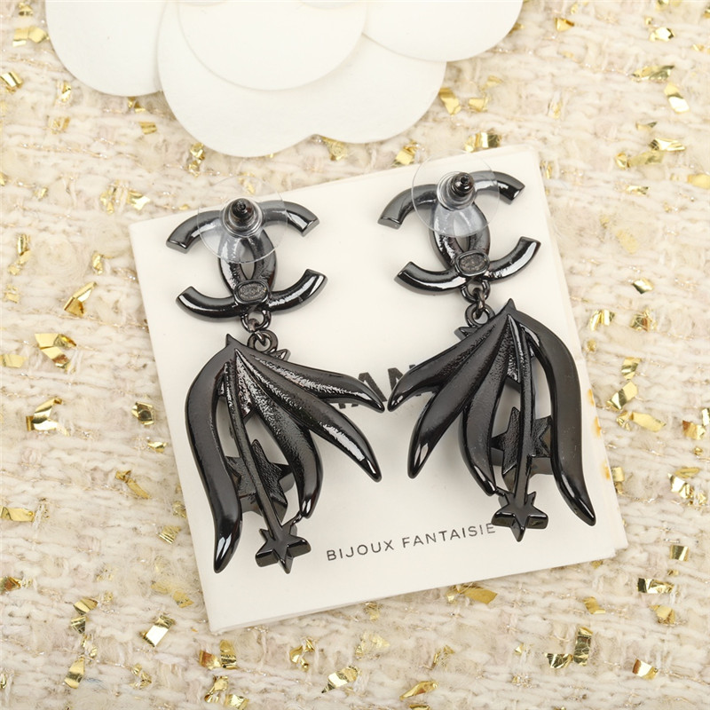 Ch**el new logo earrings