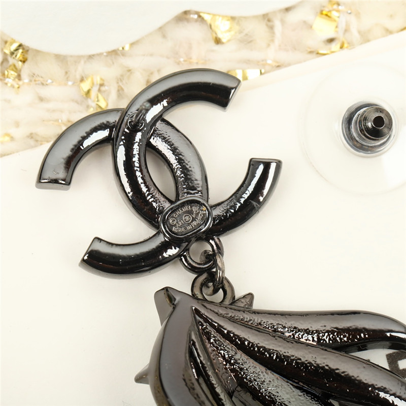 Ch**el new logo earrings