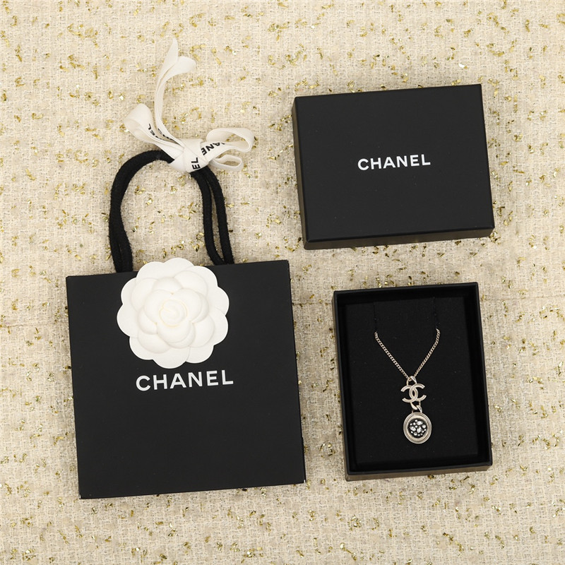 Chanel double c necklace