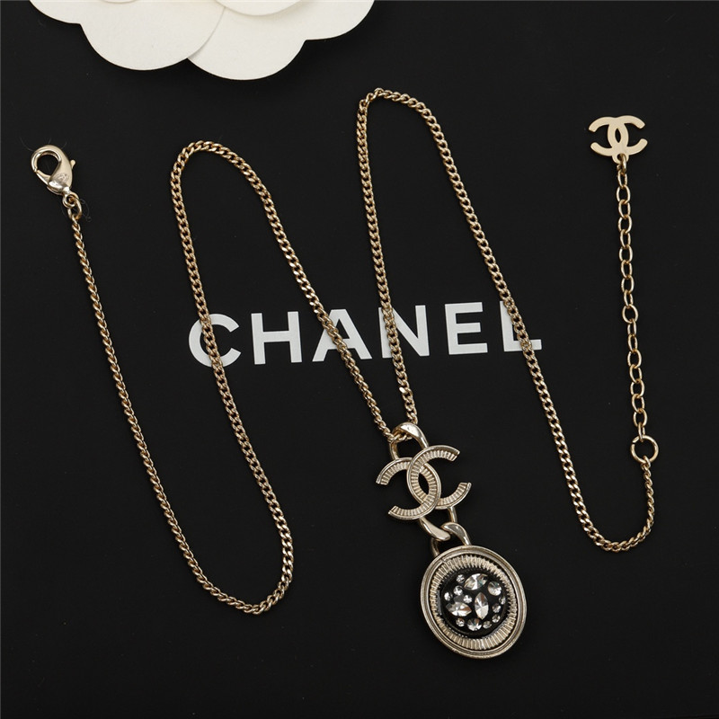 Chanel double c necklace