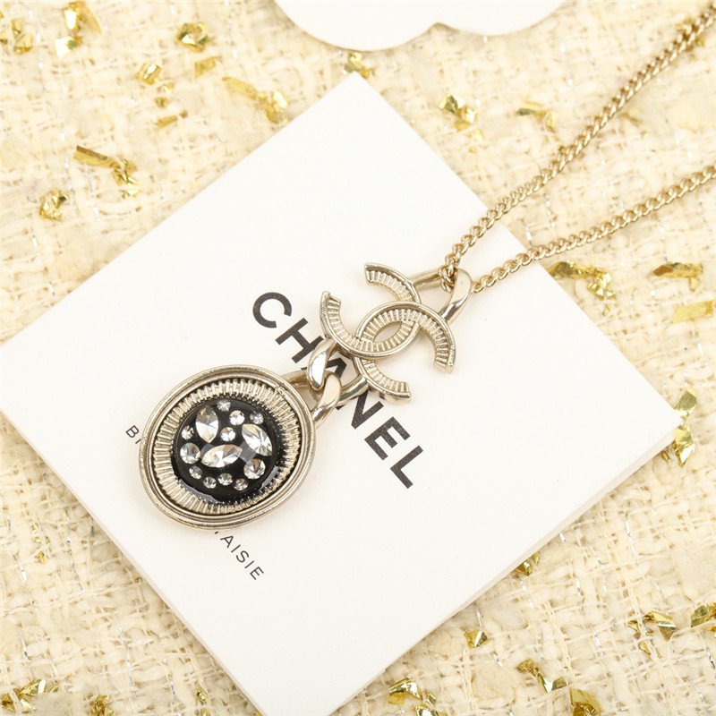 Chanel double c necklace