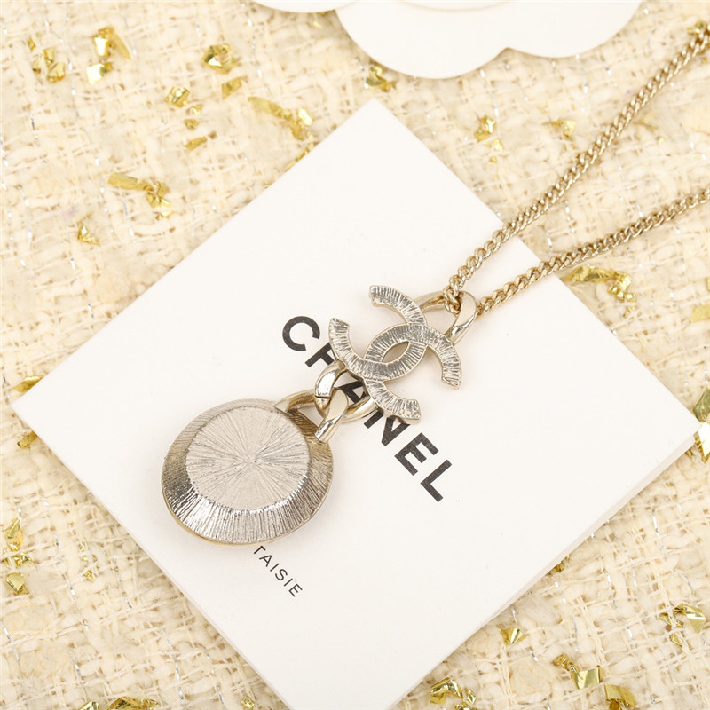 Chanel double c necklace