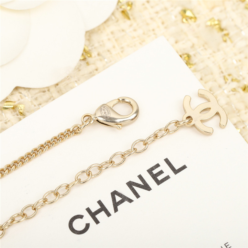 Chanel double c necklace