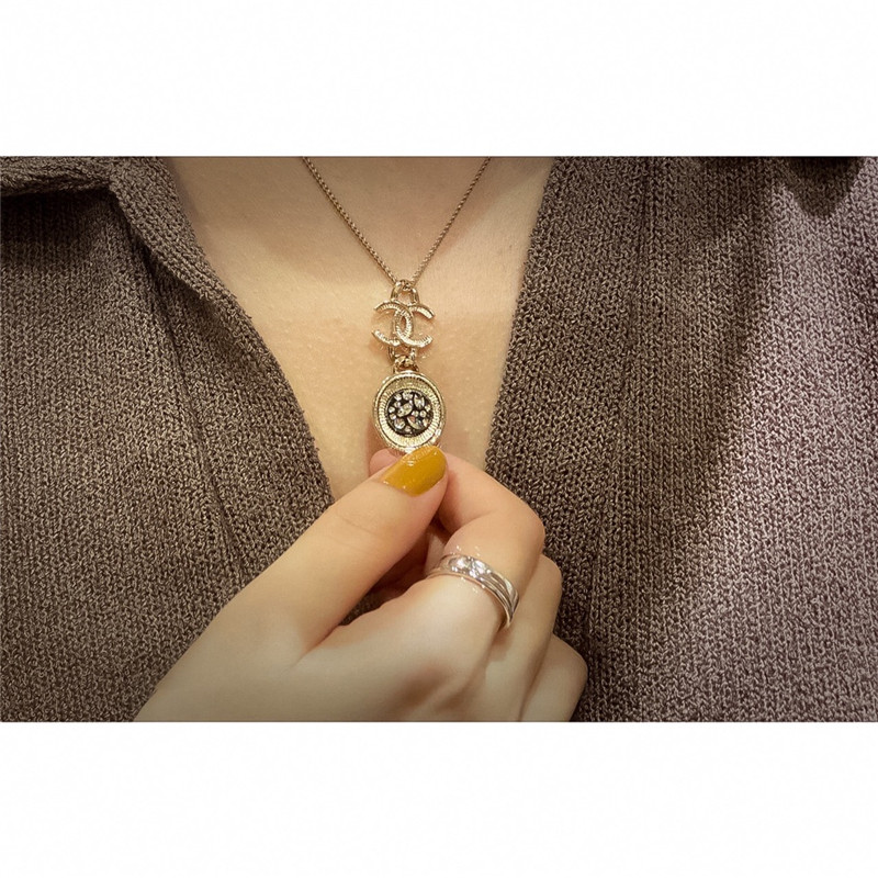 Chanel double c necklace