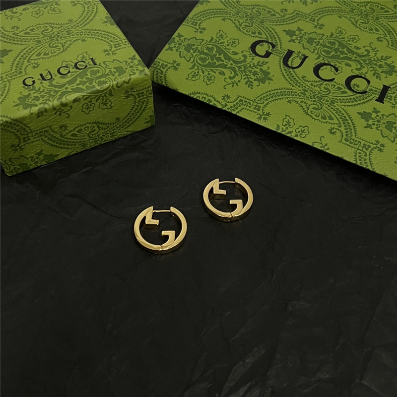 Gucci double G earrings