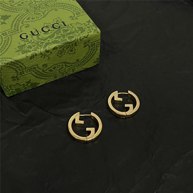 Gucci double G earrings