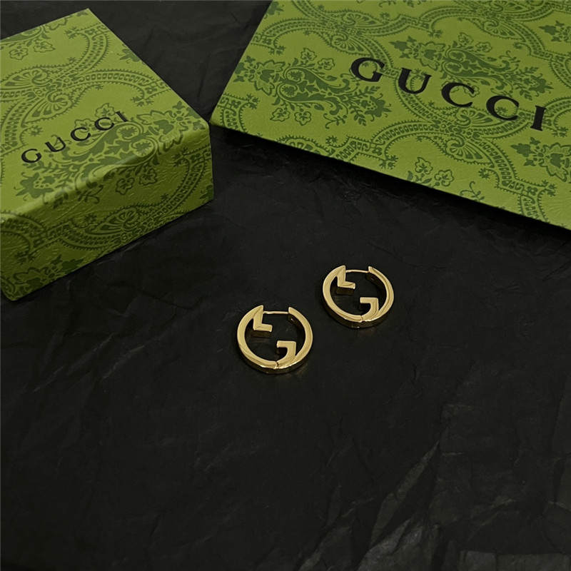 Gucci double G earrings