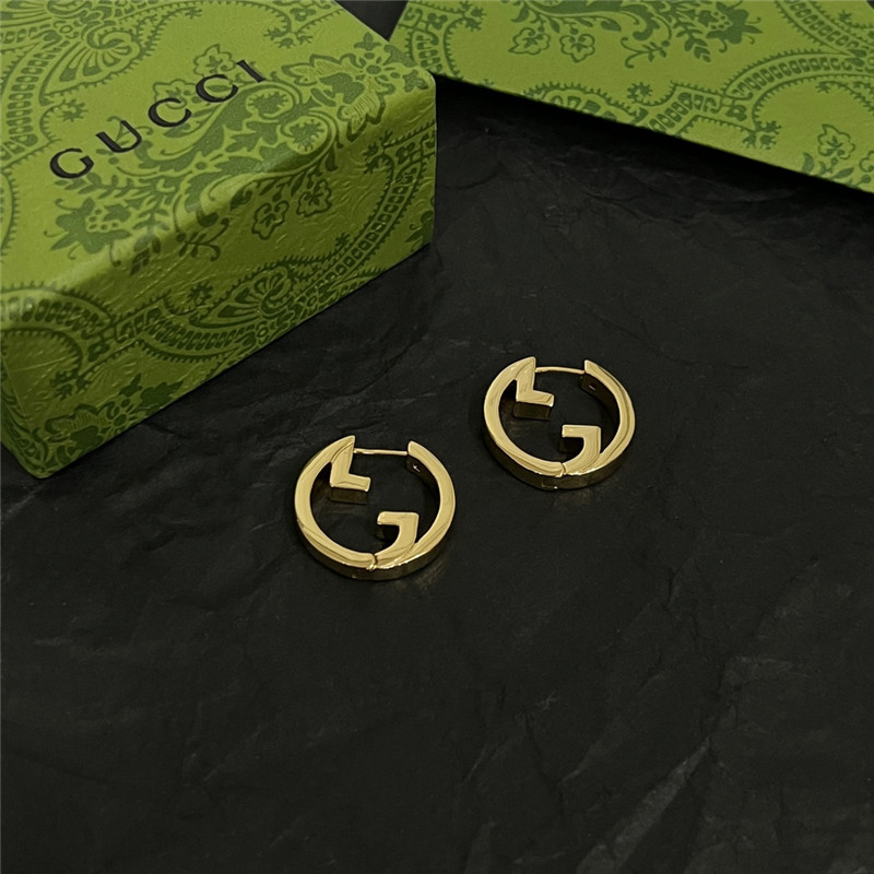 Gucci double G earrings