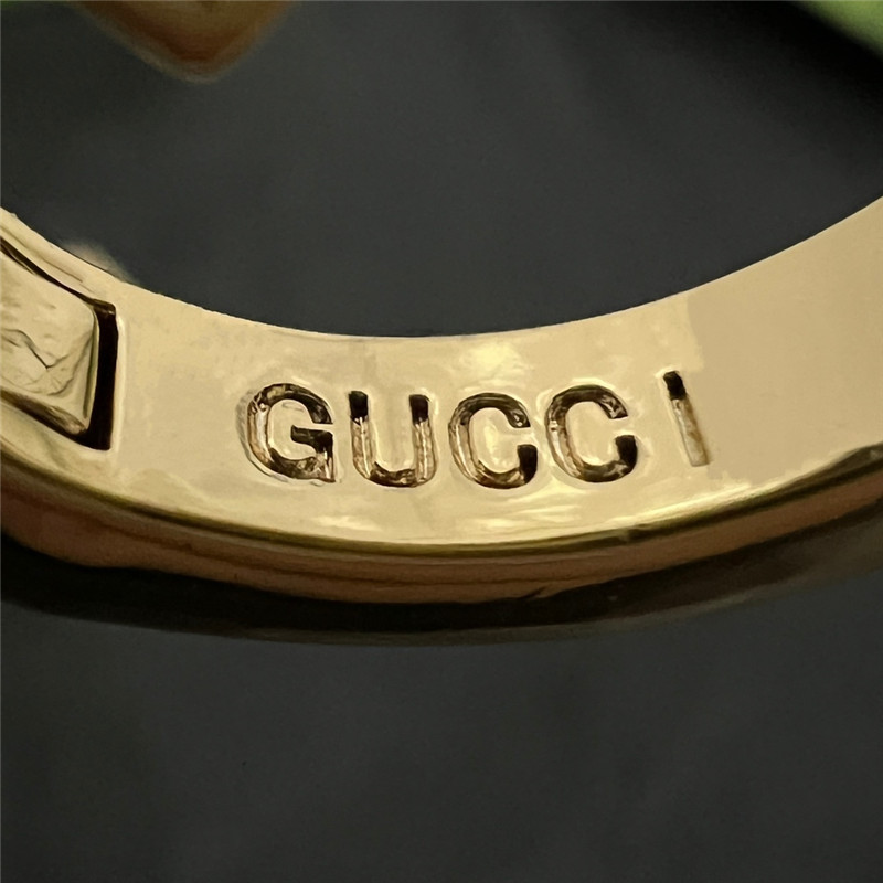 Gucci double G earrings