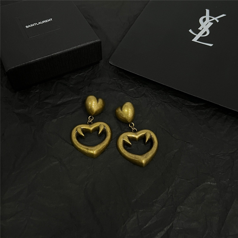 YSL new earrings